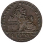 De Belgische Leeuw waakt over de unitaire Grondwet van 1831 op deze 19de eeuwse munt. Vandaag wil de regering niet alleen de Grondwet - voor de zesde maal - in anti-Belgische zin wijzigen. Ze wil dit ook nog doen door diezelfde Grondwet op een flagrante manier te schenden.