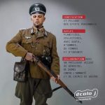Francken afgebeeld als Duitse soldaat tijdens WO II - Francken déguisé comme soldat allemand de la deuxième guerre mondiale (Ecolo J)