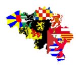 Onze negen historische provinces - nos neuf provinces historiques
