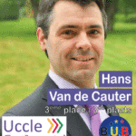 Le président du B.U.B. est le 3ième candidat sur la liste citoyenne Uccle en Avant à Uccle - De voorzitter van de B.U.B. is de derde kandidaat op de burgerlijst Ukkel Vooruit in Ukkel; foto-photo: B.U.B.