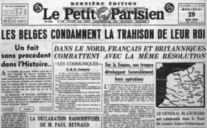 Propagande anti-dynastique et anti-belge de la France - anti-dynastieke en antibelgische Franse propaganda