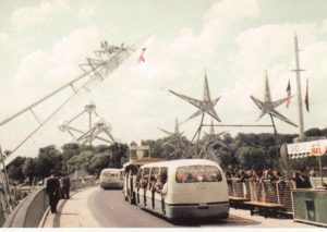 Une vue sur l'Expo 58 - een zicht op de Expo 58