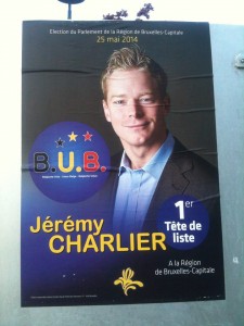 Jérémy Charlier, notre tête de liste à Bruxelles - onze lijsttrekker te Brussel