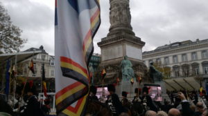 Une délégation du B.U.B. était présente à la commémoration de l’armistice du 11 novembre 2018 à Bruxelles. Een delegatie van de B.U.B. was bij de herdenking van de wapenstilstand in Brussel op 11 november 2018 aanwezig.