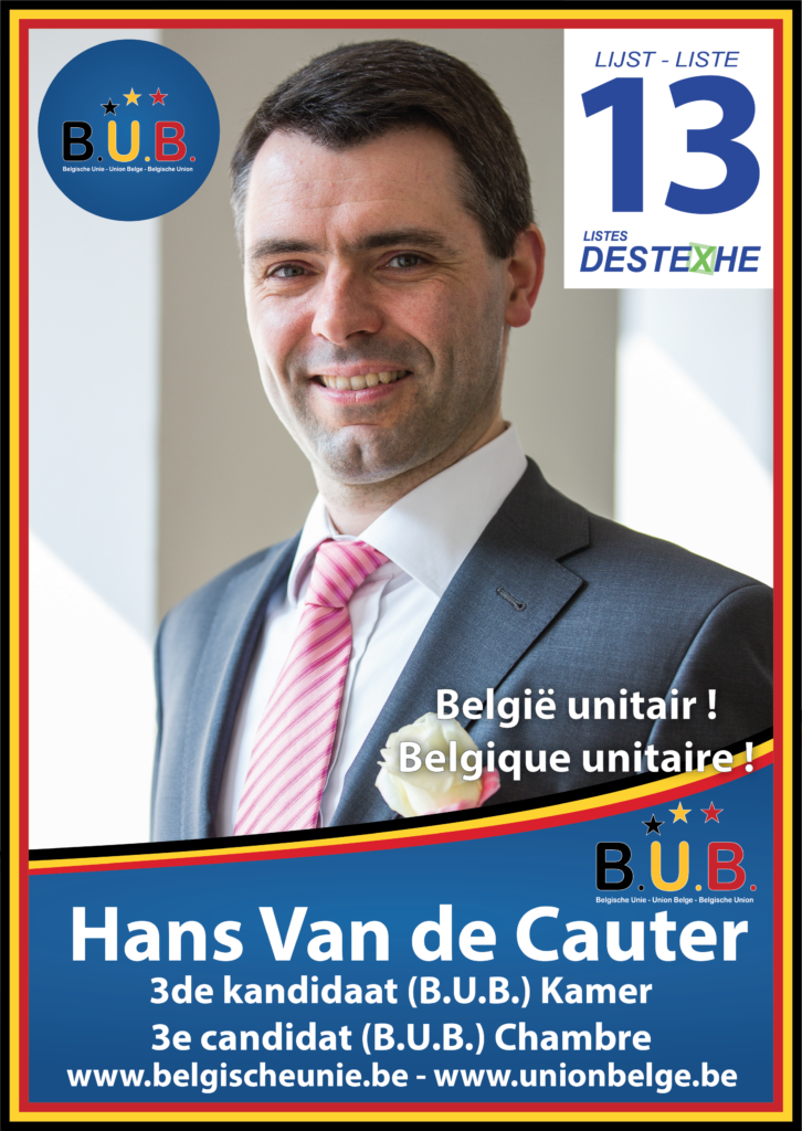 B.U.B. Affiche HVDC 2019