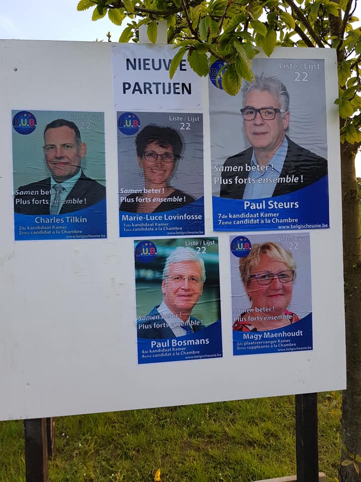 B.U.B. in mei 2019 in Brabant - en mai 2019 dans le Brabant