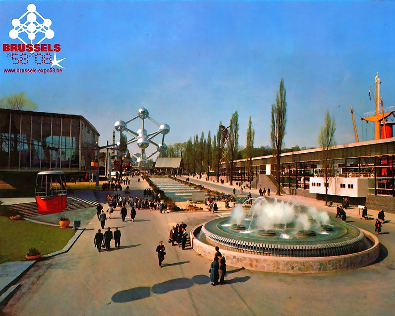 Expo 58: het hoogtepunt van het unitaire België - le point culminant de la Belgique unitaire bron-source: www.brussels-expo58.be