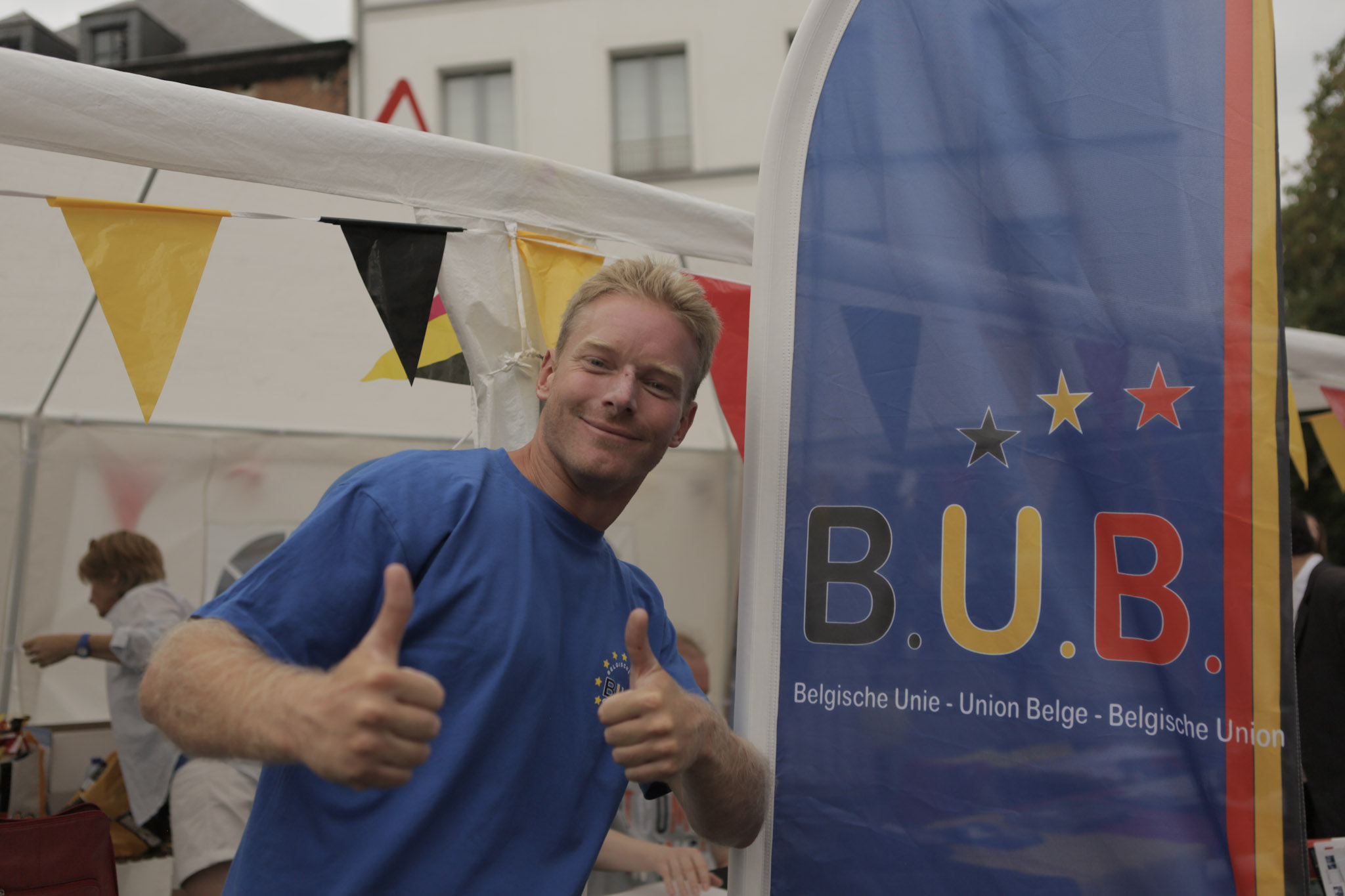 Jérémy Charlier, vice-président du B.U.B. - ondervoorzitter van de B.U.B. (photo-foto: B.U.B.)